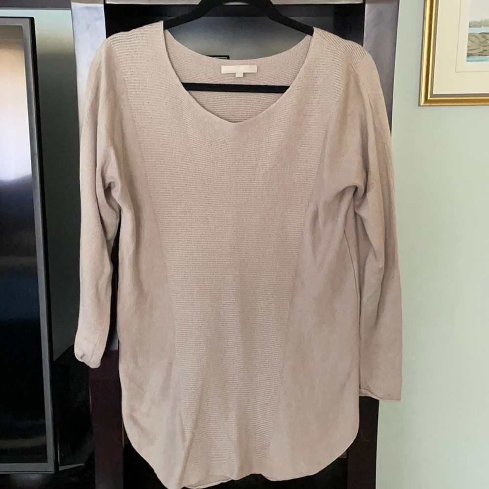 Joan vass tunic sweater